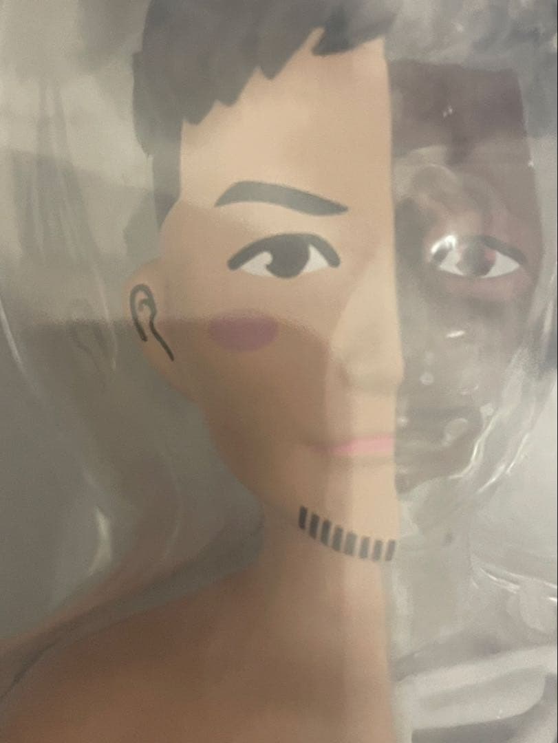 ポルノグラフィティ 人体模型 PORNOGRAFFITTI