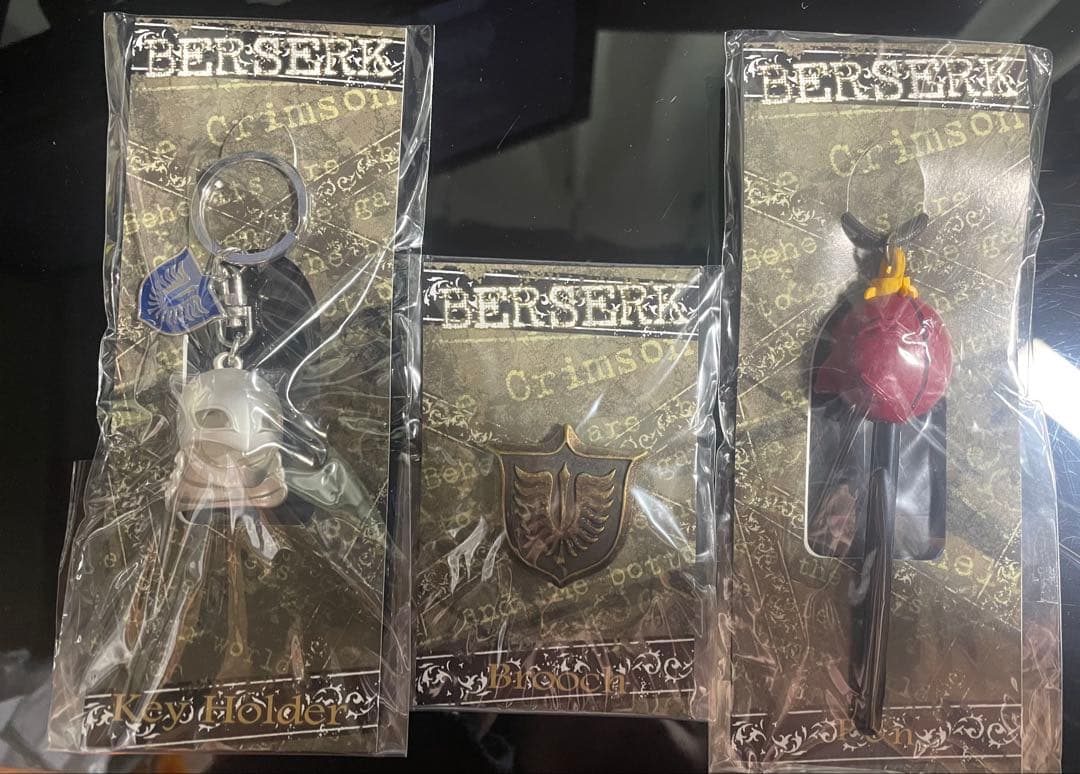 【新品】　ベルセルク　映画グッズ　セット