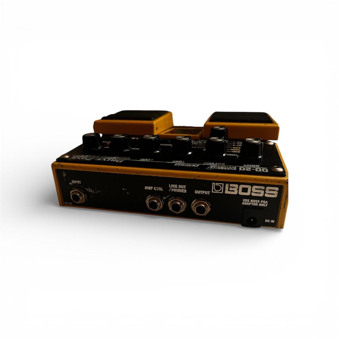 BOSS OD-20 Drive Zone オーバードライブ ギターエフェクター