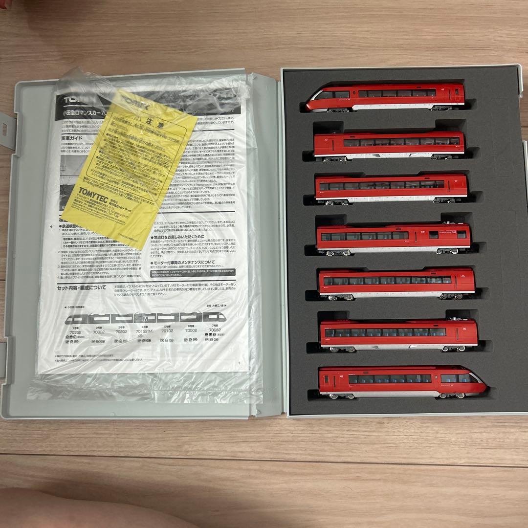 TOMIX 98744 70000系GSEセット