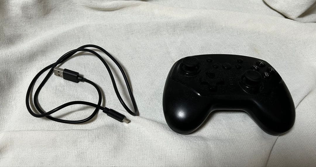 NintendoSwitch本体 赤/青 + コントローラー(非純正)※訳あり