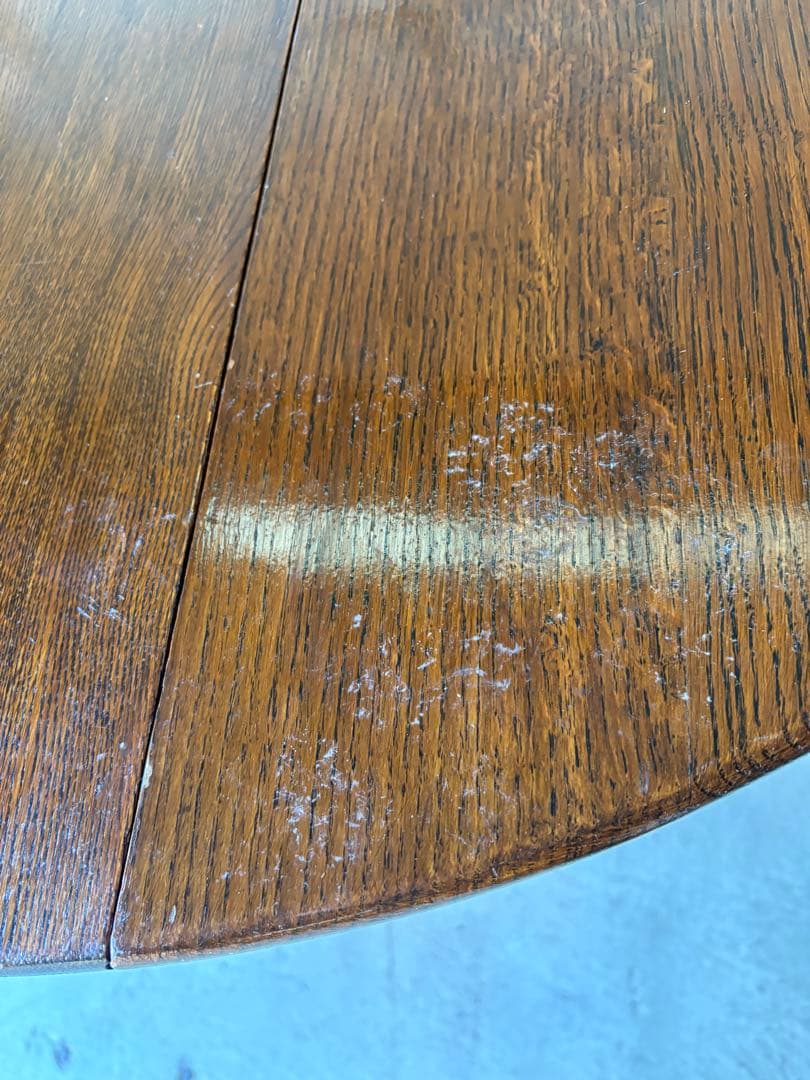 オーク　バタフライテーブル/ペイント