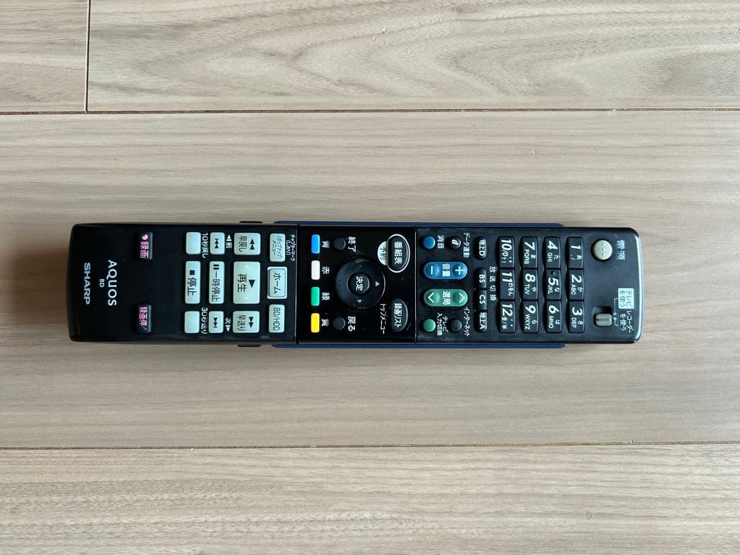 SHARP LC-40SE1 40インチ液晶テレビ リモコン付き