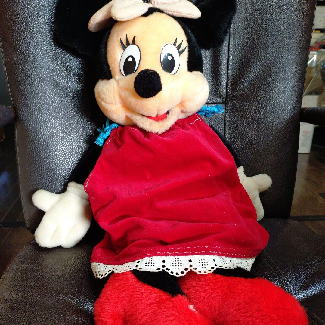 東京ディズニーランド ミニーマウス ぬいぐるみ