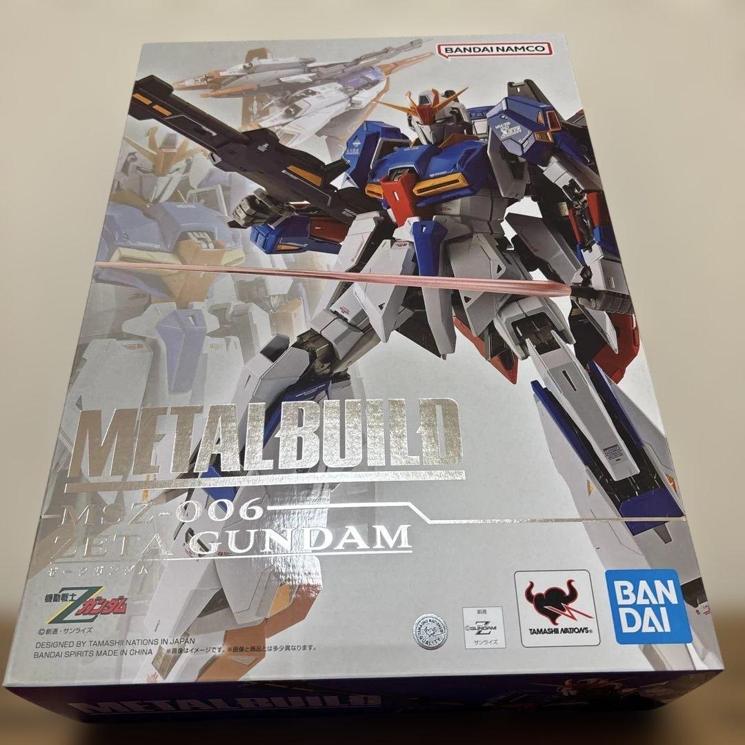 BANDAI LBUILD Zガンダム　メタルビルド