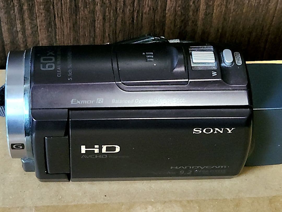 SONY HDR - CX535 ブラウン色