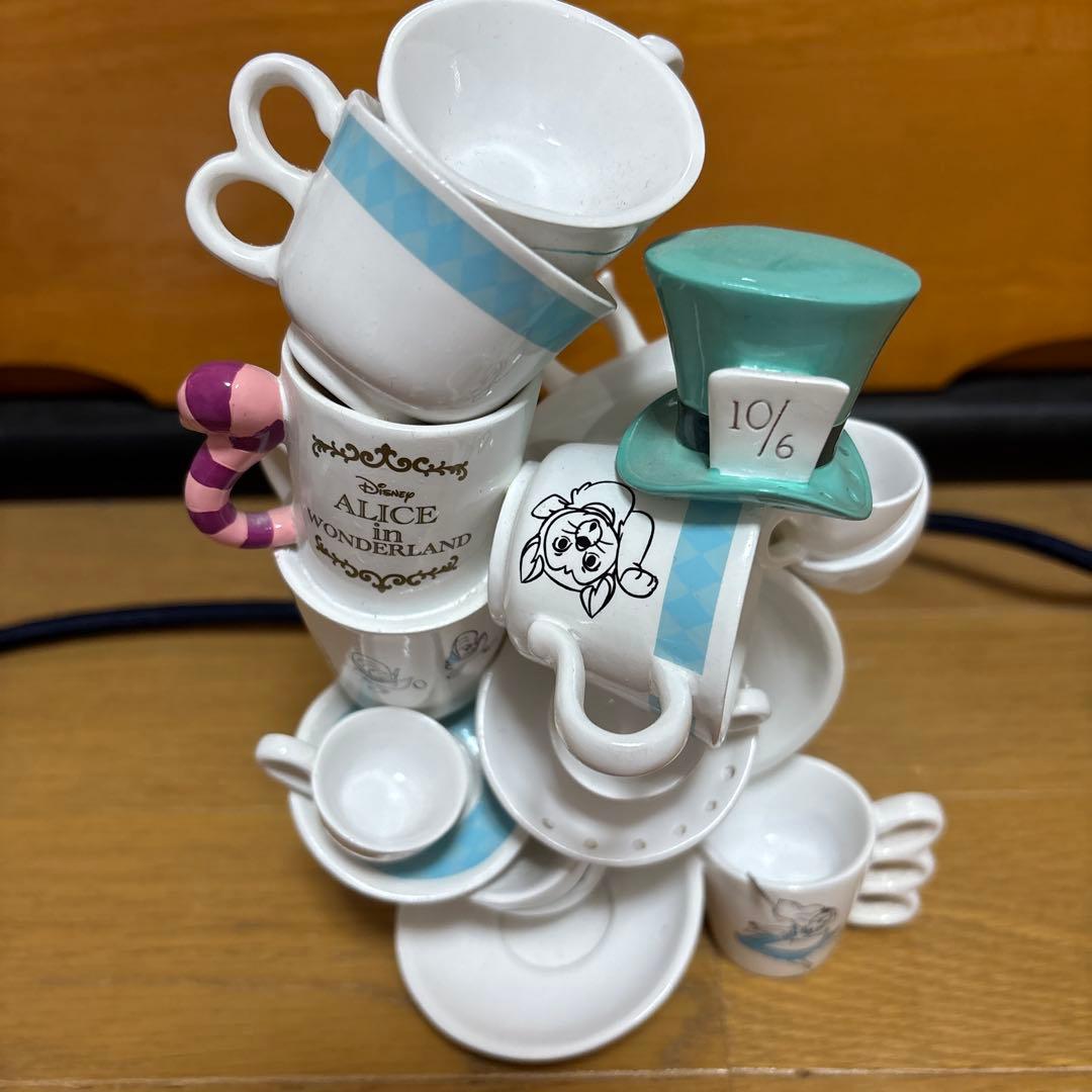 スリアページ♫ ディズニーストア 不思議の国のアリス アクセサリースタンド