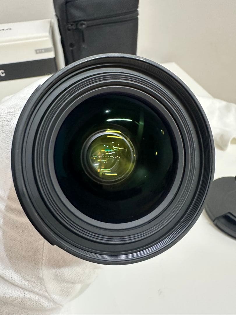 レイ　Blackmagic Design 6K pro &SIGMA