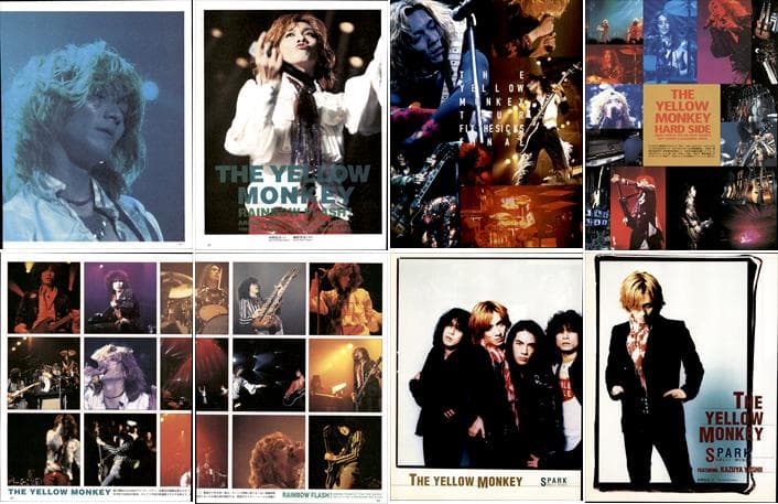 THE YELLOW MONKEY 雑誌 切り抜き 510P ★貴重！デビュー～