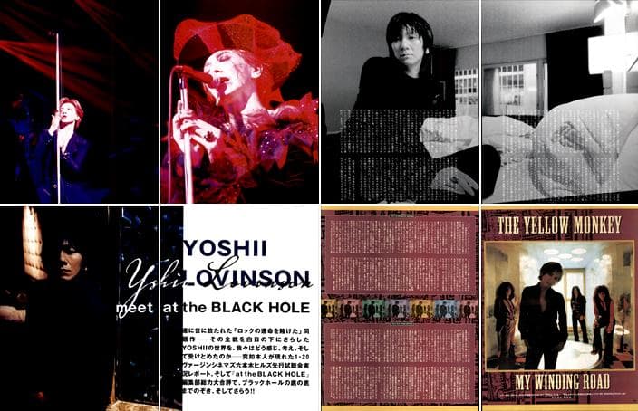 THE YELLOW MONKEY 雑誌 切り抜き 510P ★貴重！デビュー～