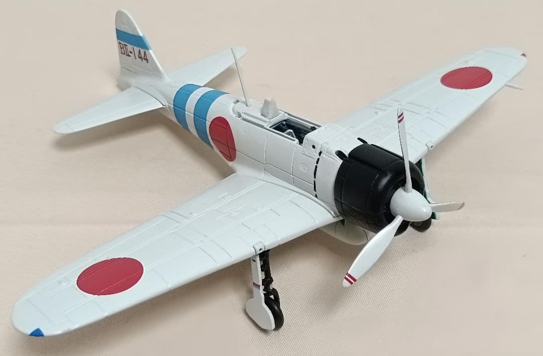 フランクリンミント 零戦２１型 1/48モデル。