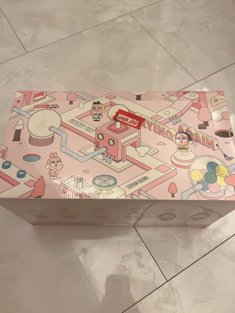 正規POPMart Crybaby CryingAgain 新品未使用
