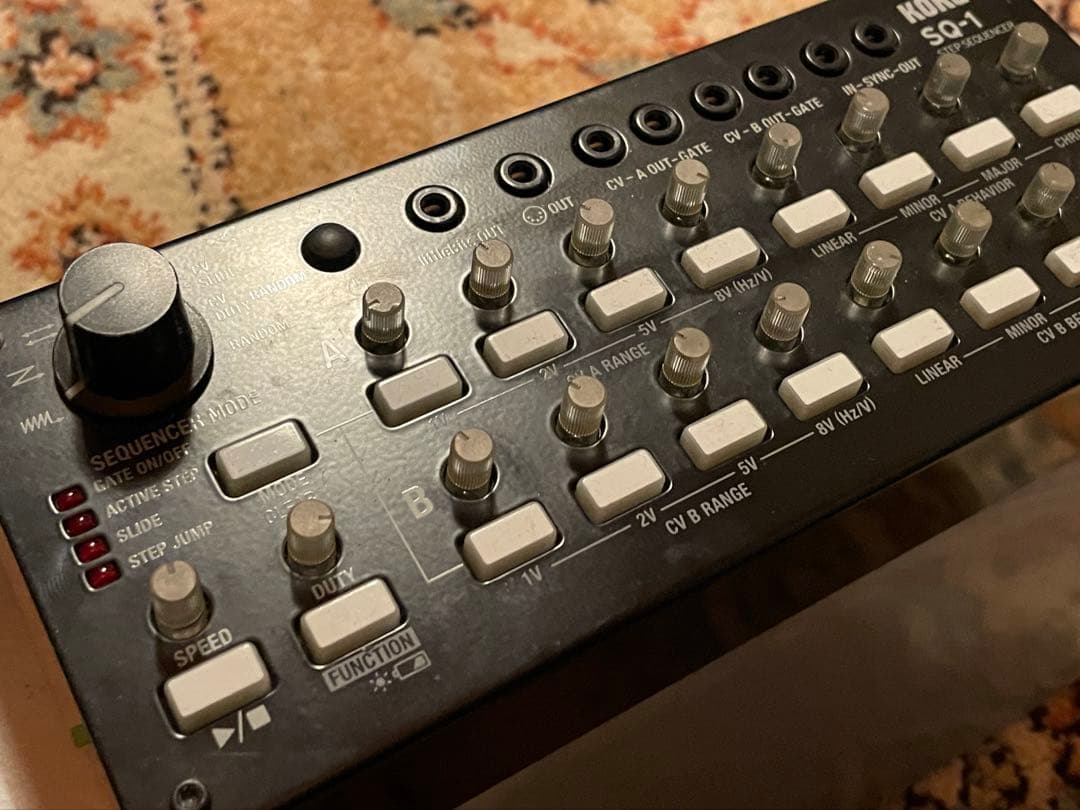 DTM・DAW korg SQ-1 sequencer