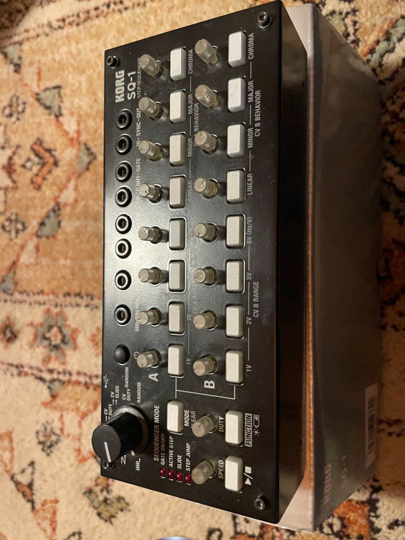 DTM・DAW korg SQ-1 sequencer