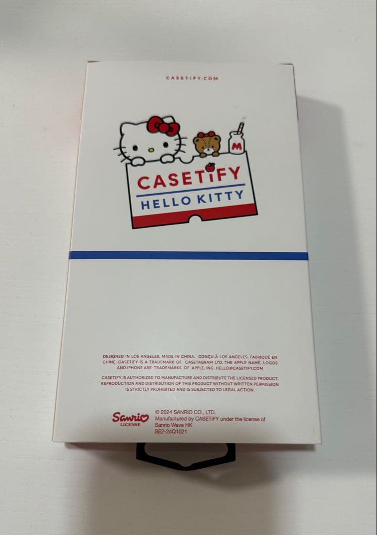CASETiFY ハローキティ iPhoneケース 16 Plus 正規品