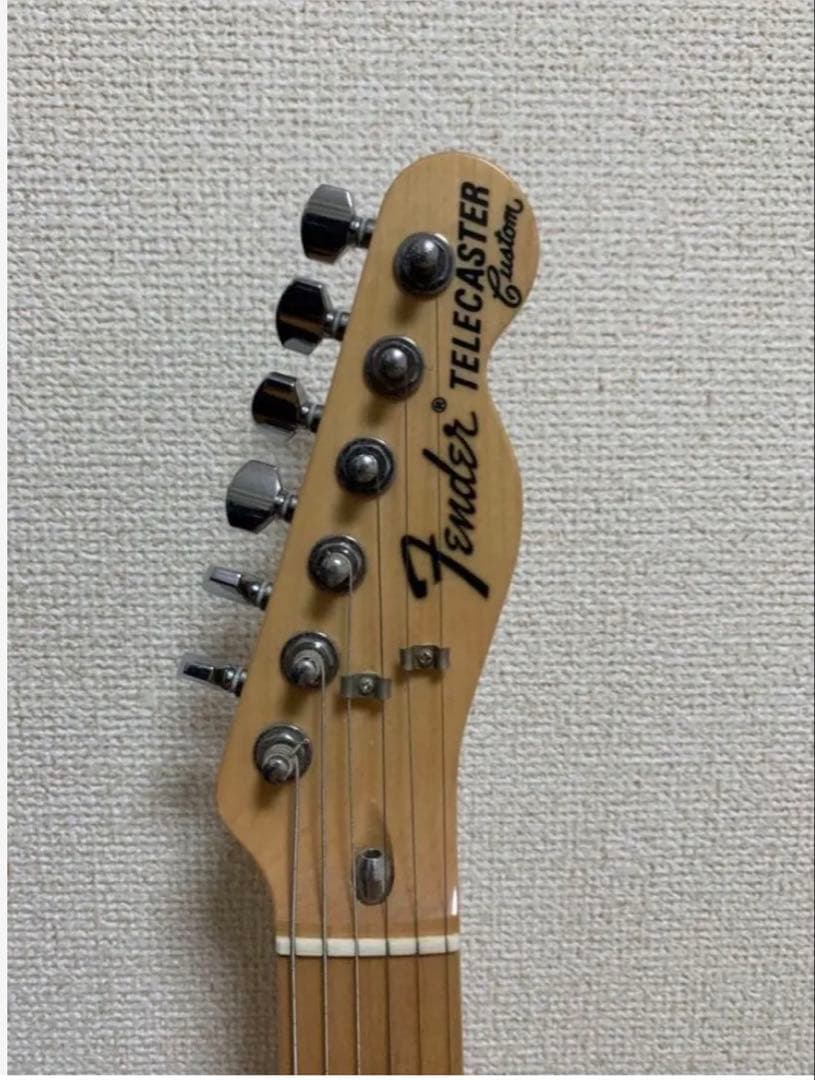 フェンダージャパンテレキャスターカスタム
