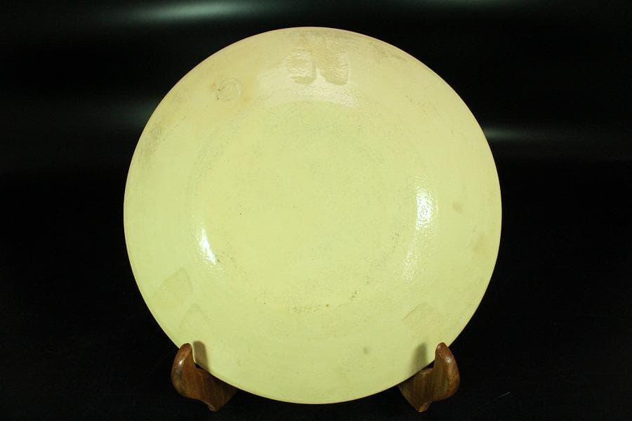 茶道具 永楽善五郎 作 皿 盃 二件まとめて(K-YC528)