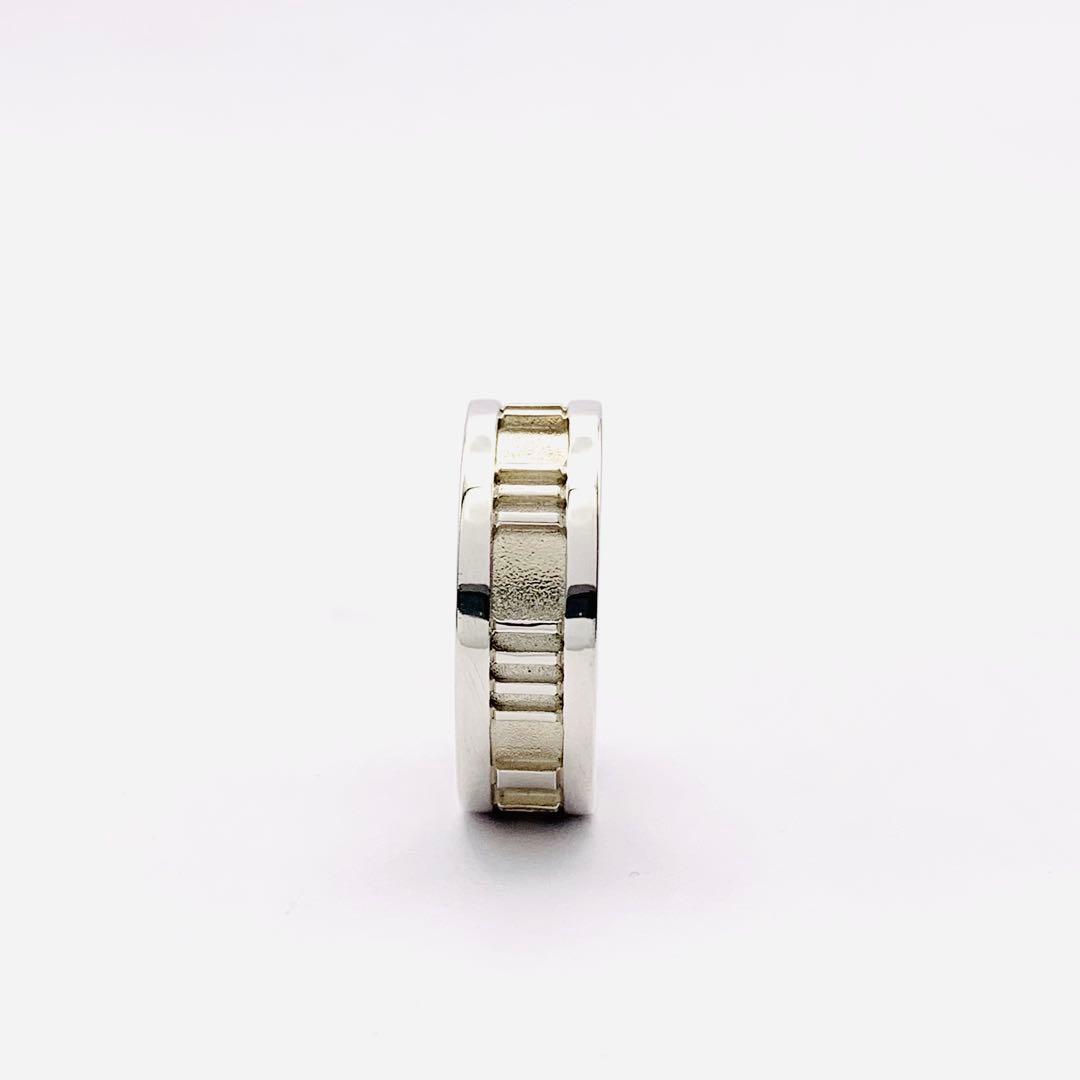 新品仕上げ ティファニー アトラス リング 8号 シルバー925