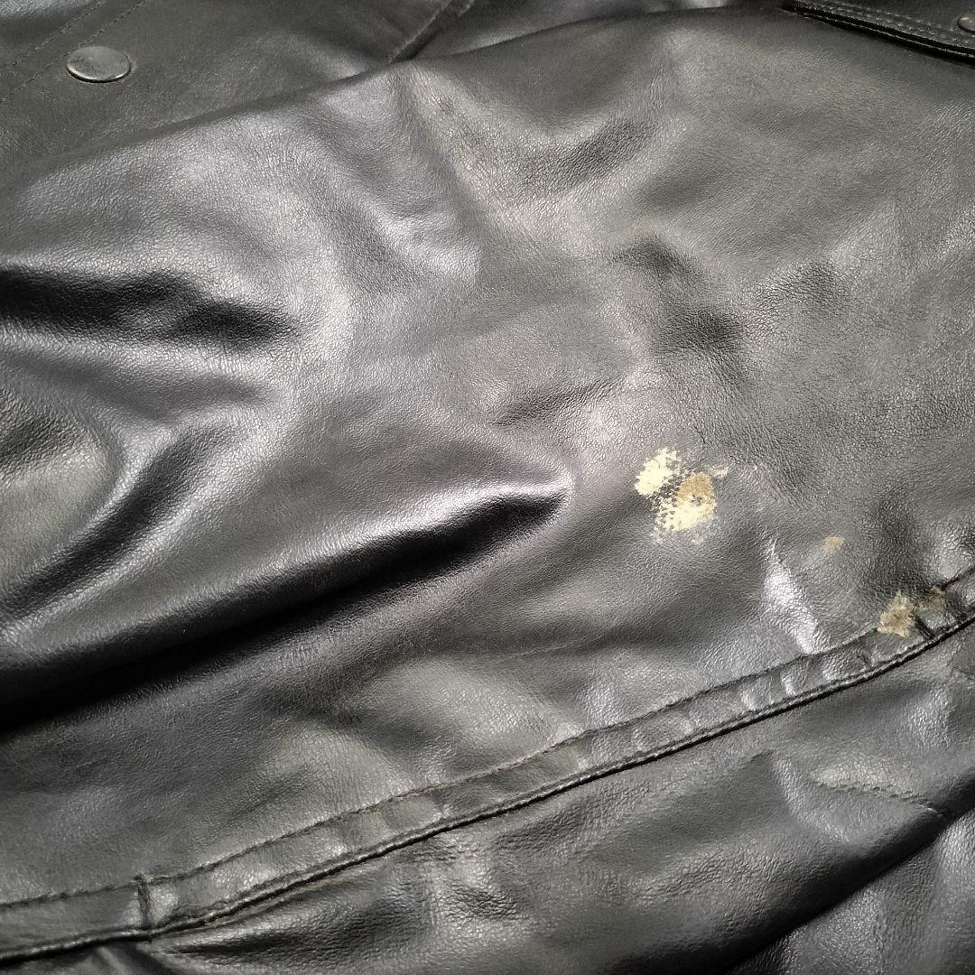 ロシア軍 実物 ロシア内務省 警察 PPS レザージャケット 52-3くらい