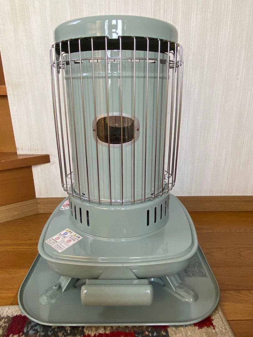 コロナ　石油ストーブ　SL-5124 2024年　限定カラー　水色　美品