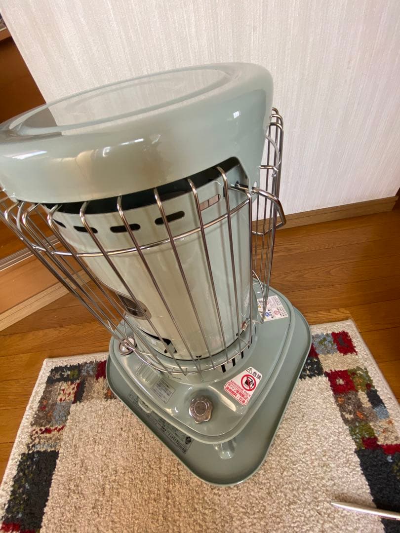 コロナ　石油ストーブ　SL-5124 2024年　限定カラー　水色　美品