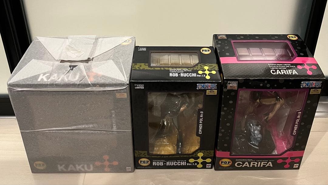 ワンピース　フィギュア　pop まとめ売り　カク　カリファ　ルッチ