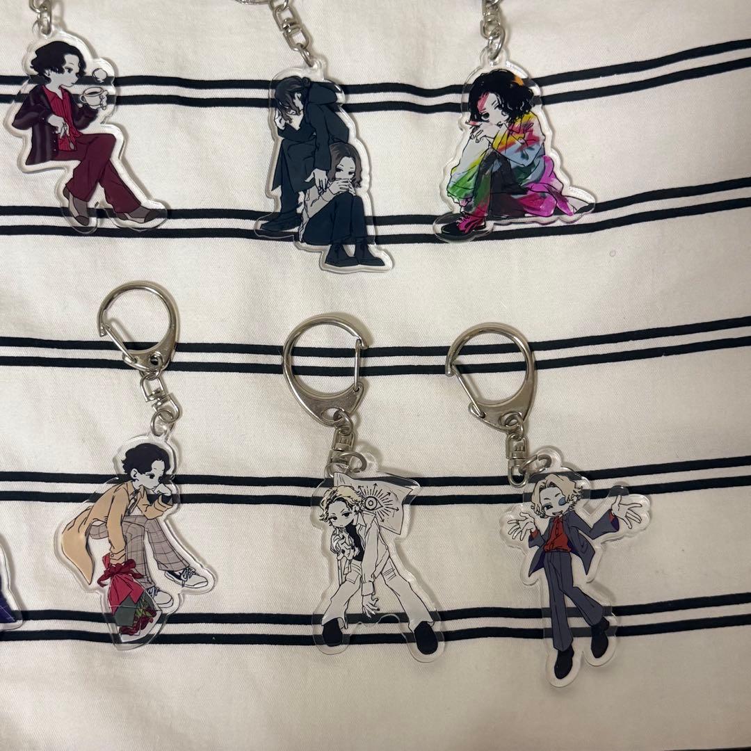 キタニタツヤ ランダムグッズ アクキー アクリルキーホルダー まとめ売り