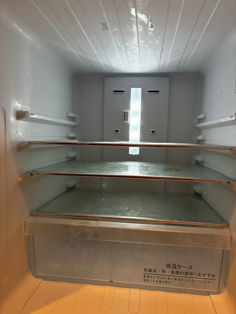 Hisense 冷蔵庫 ホワイト 引き出し式