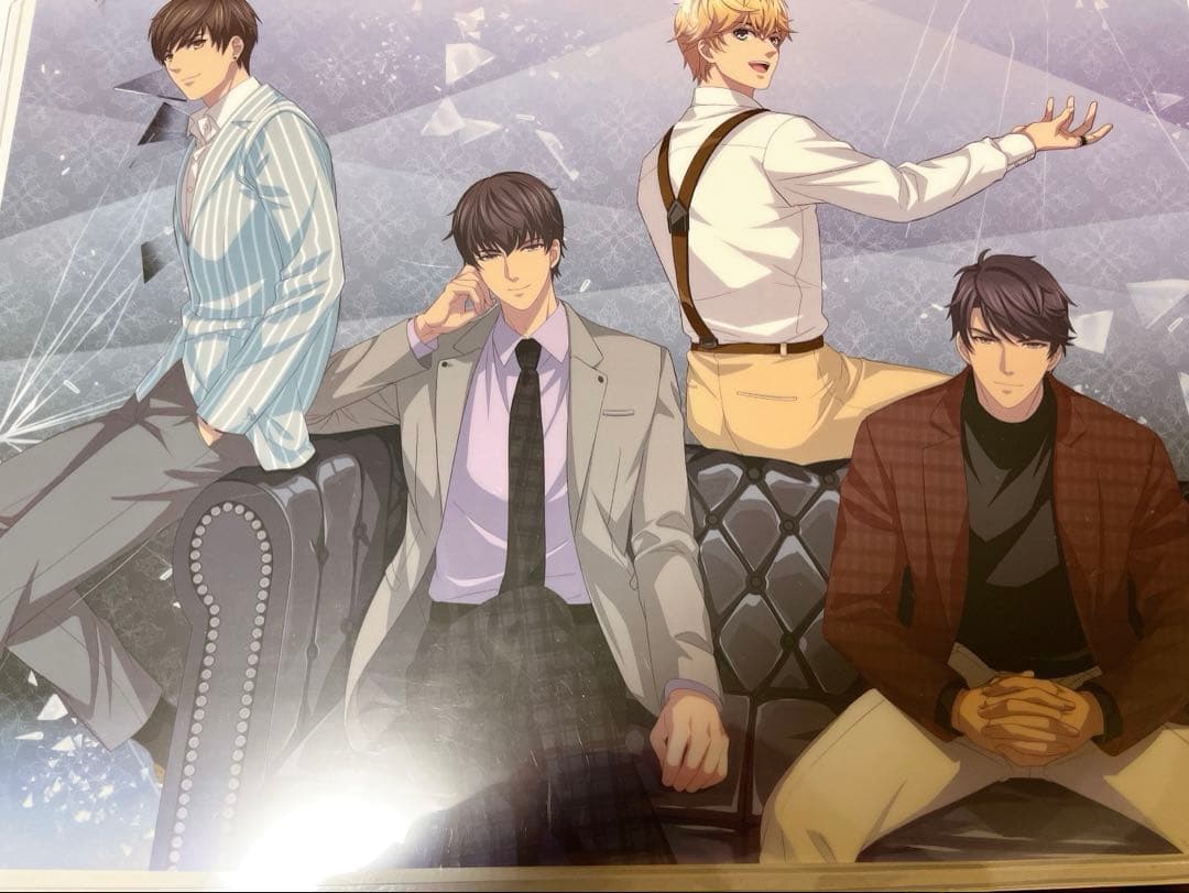 恋とプロデューサー　A3クリアポスター