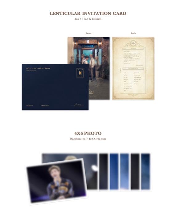 BTS magic shop マジショ 韓国 釜山 blu-ray 新品未開封