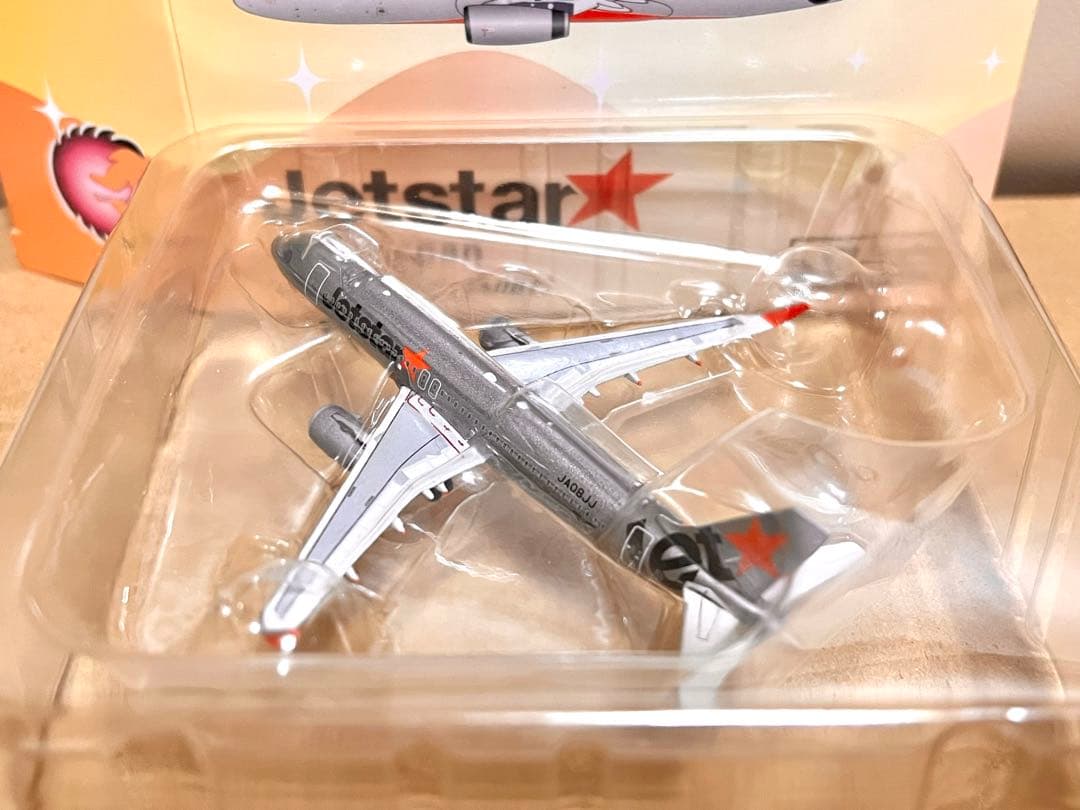 航空機・ヘリコプター Phoenix 1/400 Jetstar Japan A320 JA08JJ