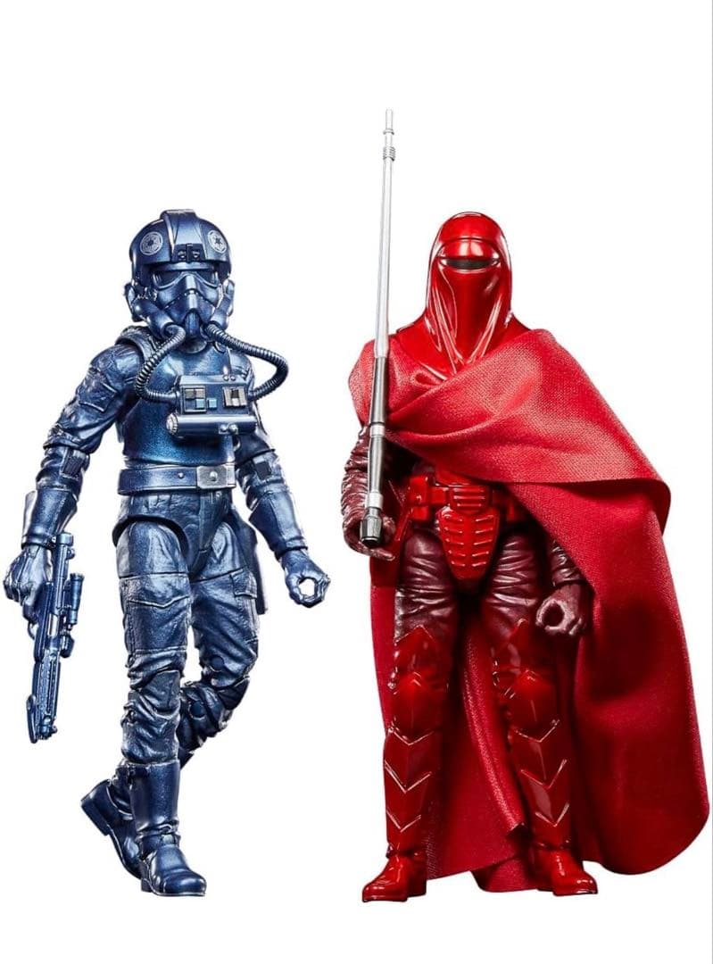 Star Wars フィギュア 皇帝のロイヤル・ガード & TIE パイロット