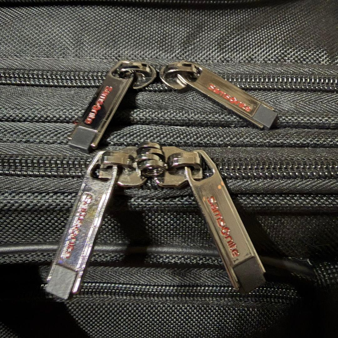 【1度のみ使用】Samsonite ローリングトート キャリーケース 機内持込可