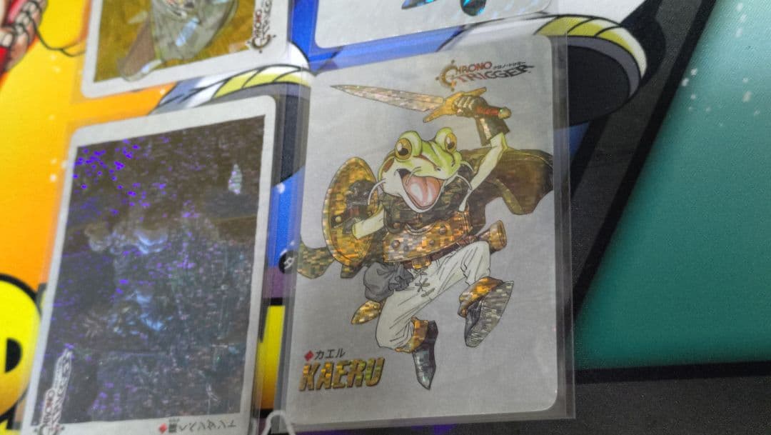 クロノトリガー　特典　カード　シルバード号　輝くペンダント　鳥山明