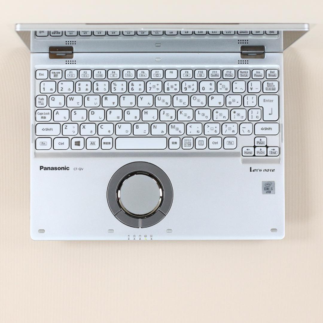 Windowsノート本体 LET'S NOTE QV9 i5-10th 8GB 256GB 12.5in
