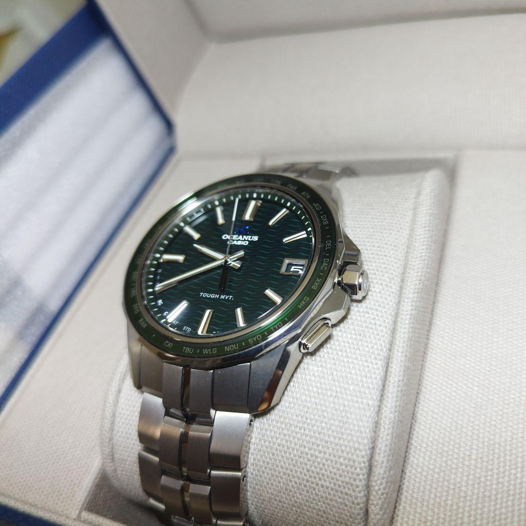 【新品・未使用】CASIOオシアナス OCEANUS OCW-S400-3AJF