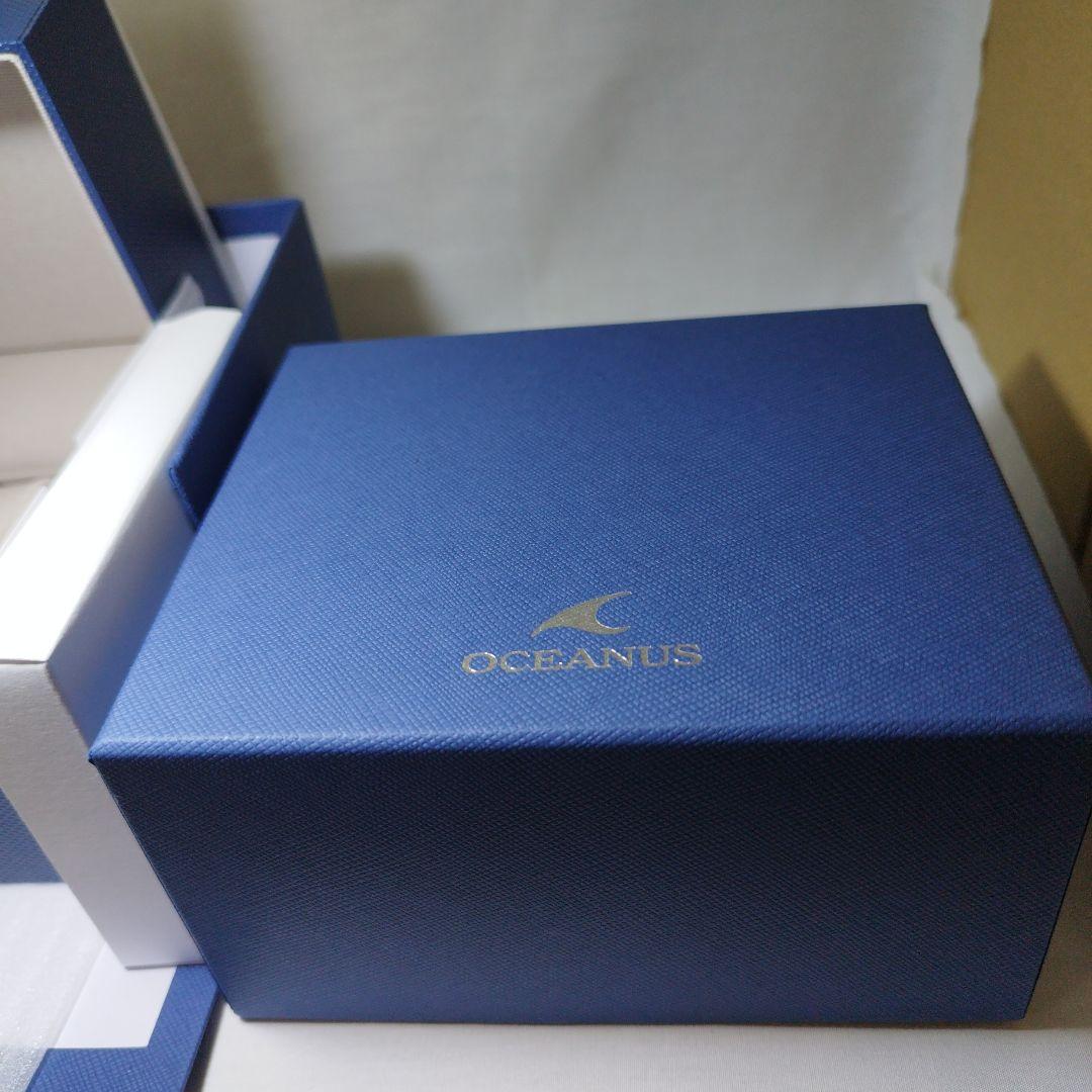 【新品・未使用】CASIOオシアナス OCEANUS OCW-S400-3AJF