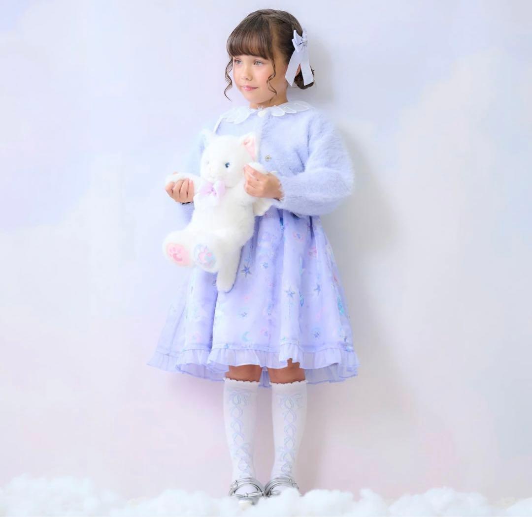 mezzo piano 猫 ぬいぐるみポシェット 新品 タグ付