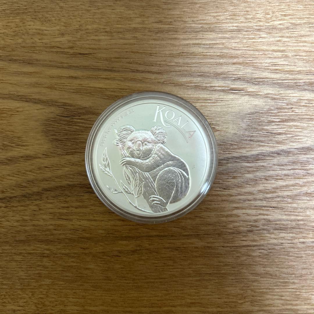 銀　2025 コアラ