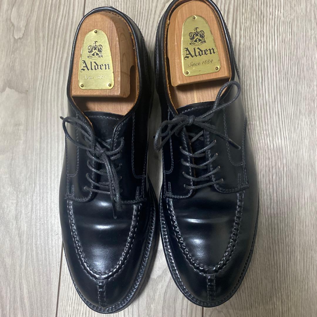 Alden ブラック コードバン　2211 7D