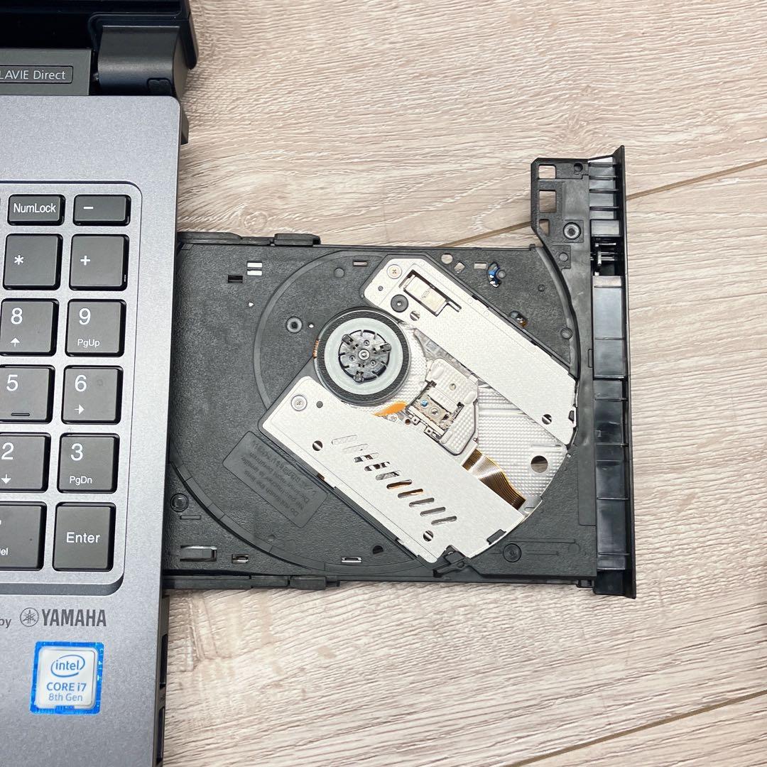 【Windows11】NEC Lavie ノートパソコン PC−GN227