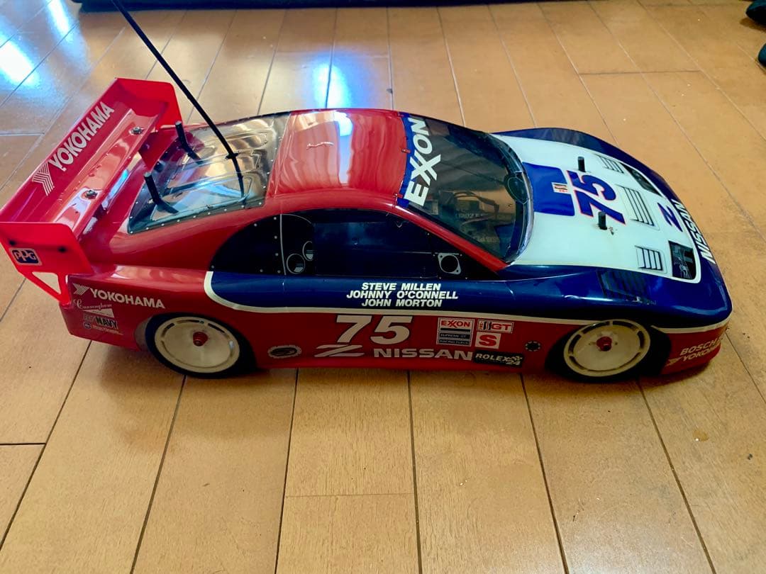 田宮TA02フルモデファイドNissan Z EXON 75 ラジコンカー