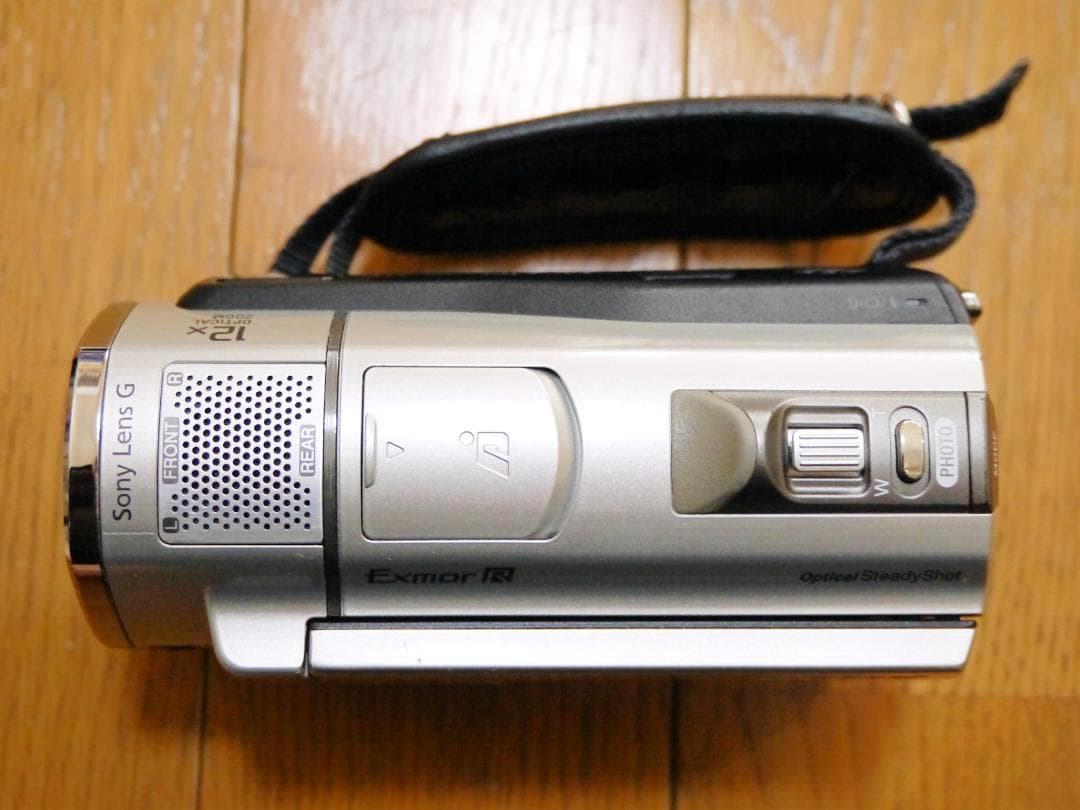 SONY ビデオカメラ HDR-CX500V◆予備バッテリー・チャージャー付き