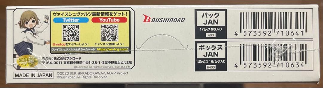 ソードアートオンライン 10th Anniversary (未開封) BOX初版