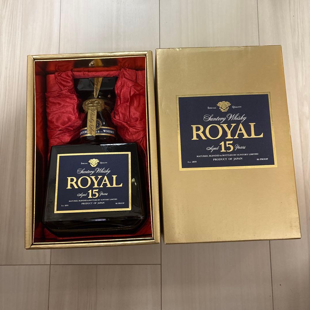 サントリー ロイヤル 15年 熟成 ウイスキー