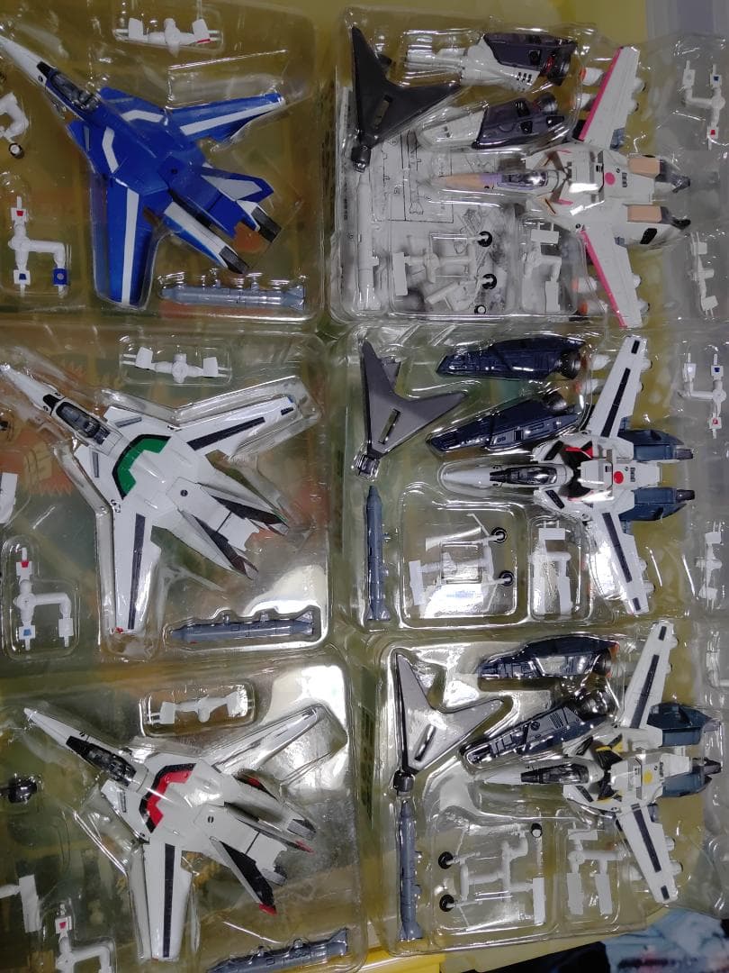 バルキリーファイターコレクション　まとめ②