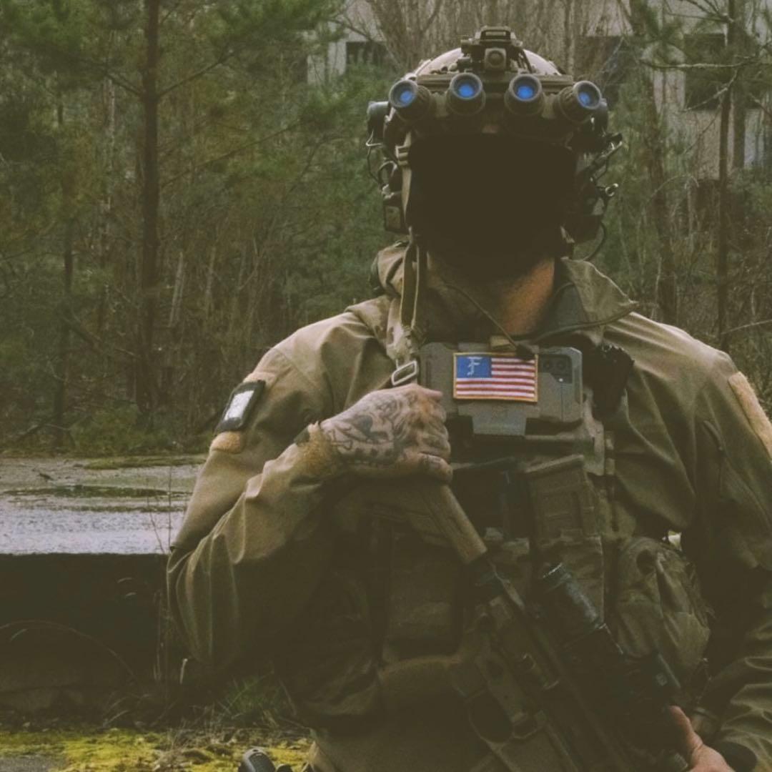 【実物】 FOG F Flag Patch 2x3 パッチ