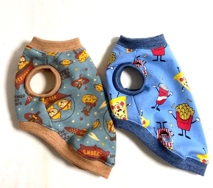 ICHI●犬服●ハンドメイド