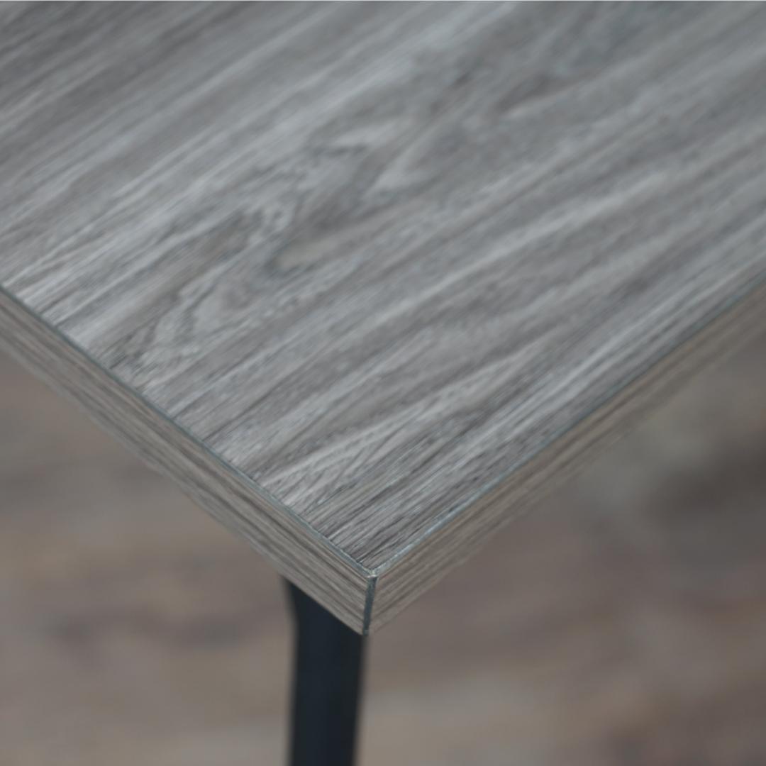 ふとんレス ダイニングコタツ　家具調こたつ　カーボンヒーター　110cm