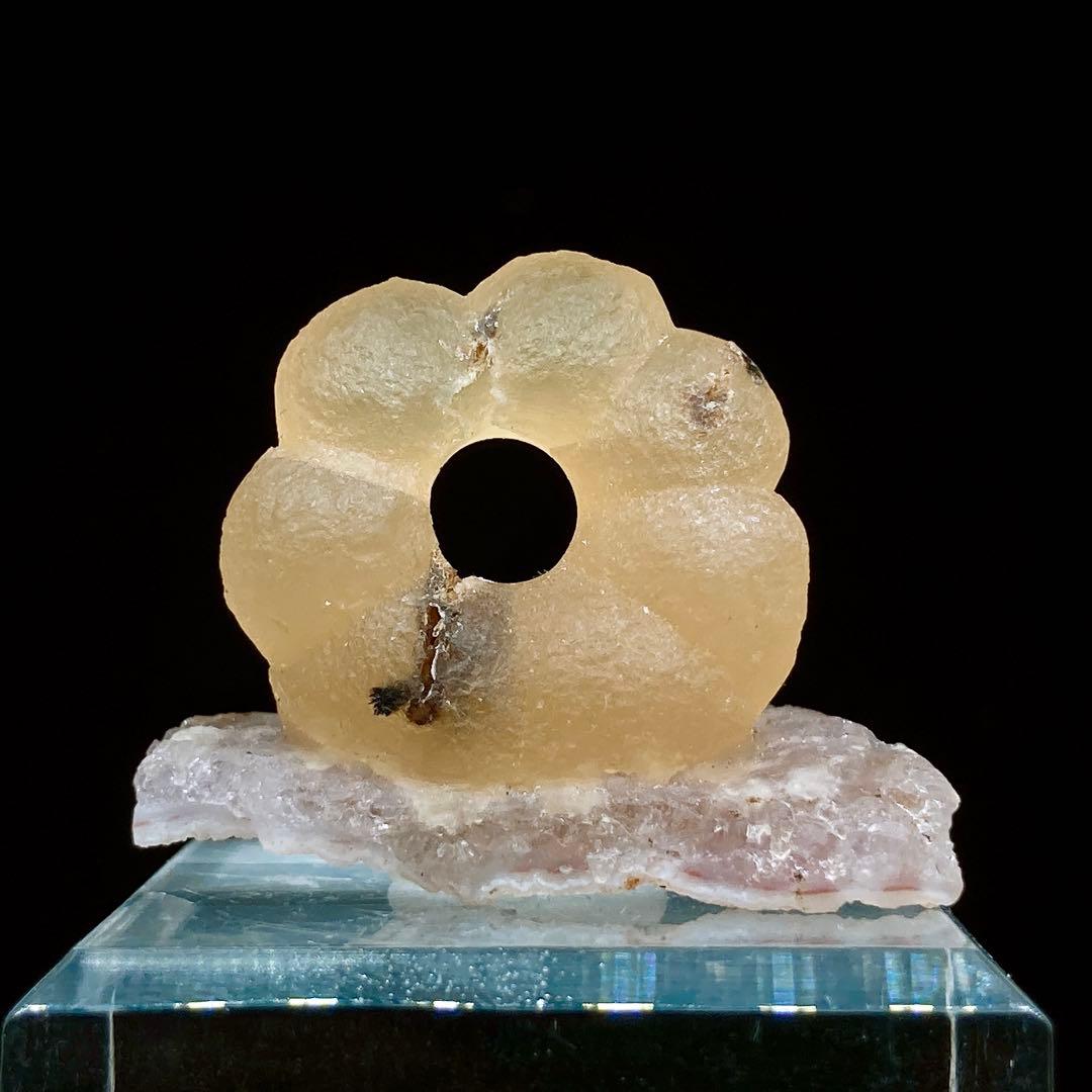 し*ま様 『ポンデリングフローライト』　フローライト　蛍石　原石　鉱物標本　天然